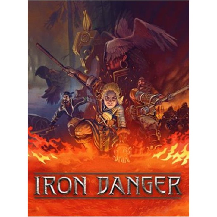 Joc Iron Danger Steam Key Global PC (Cod Activare Instant)