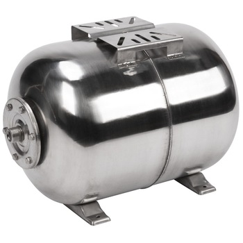 Vas de expansiune,hidrofor 24 litri, orizontal, inox Vas de expansiune,hidrofor 24 litri, orizontal, inox