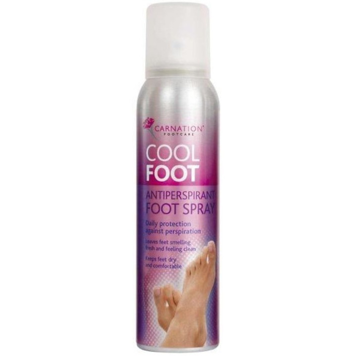 Spray impotriva transpiratiei piciorului 150ml - Carnation