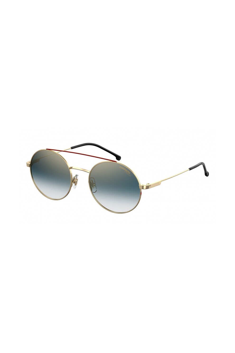 Carrera, Ochelari de soare aviator unisex, Auriu, 51-19-135 Standard