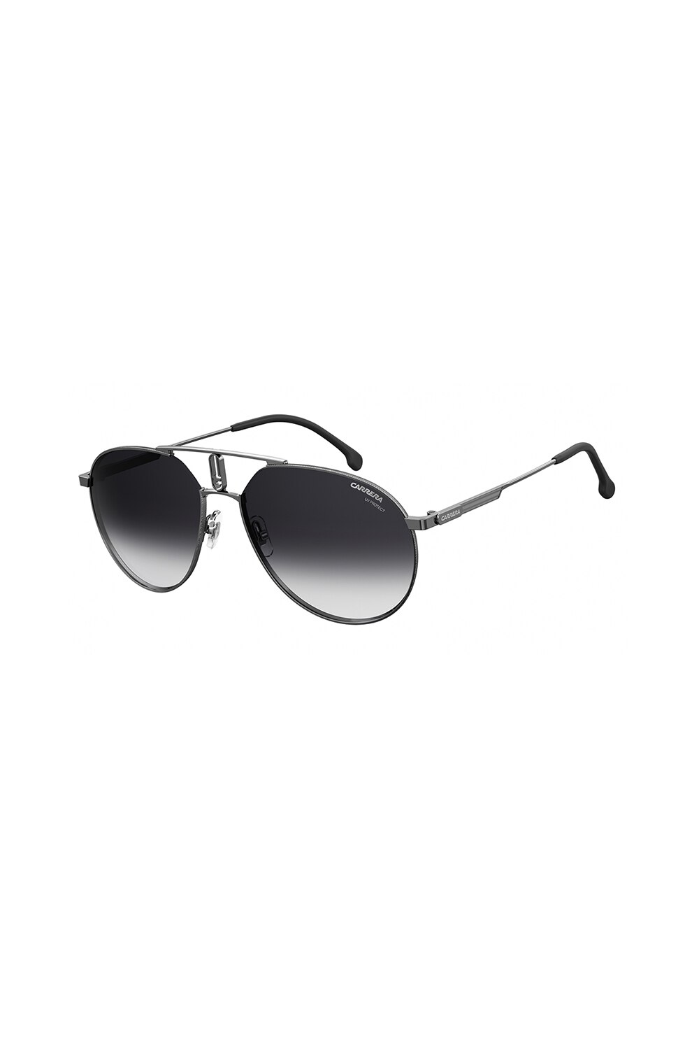 Carrera, Ochelari de soare aviator unisex, Argintiu/Gri, 59-17-145 Standard