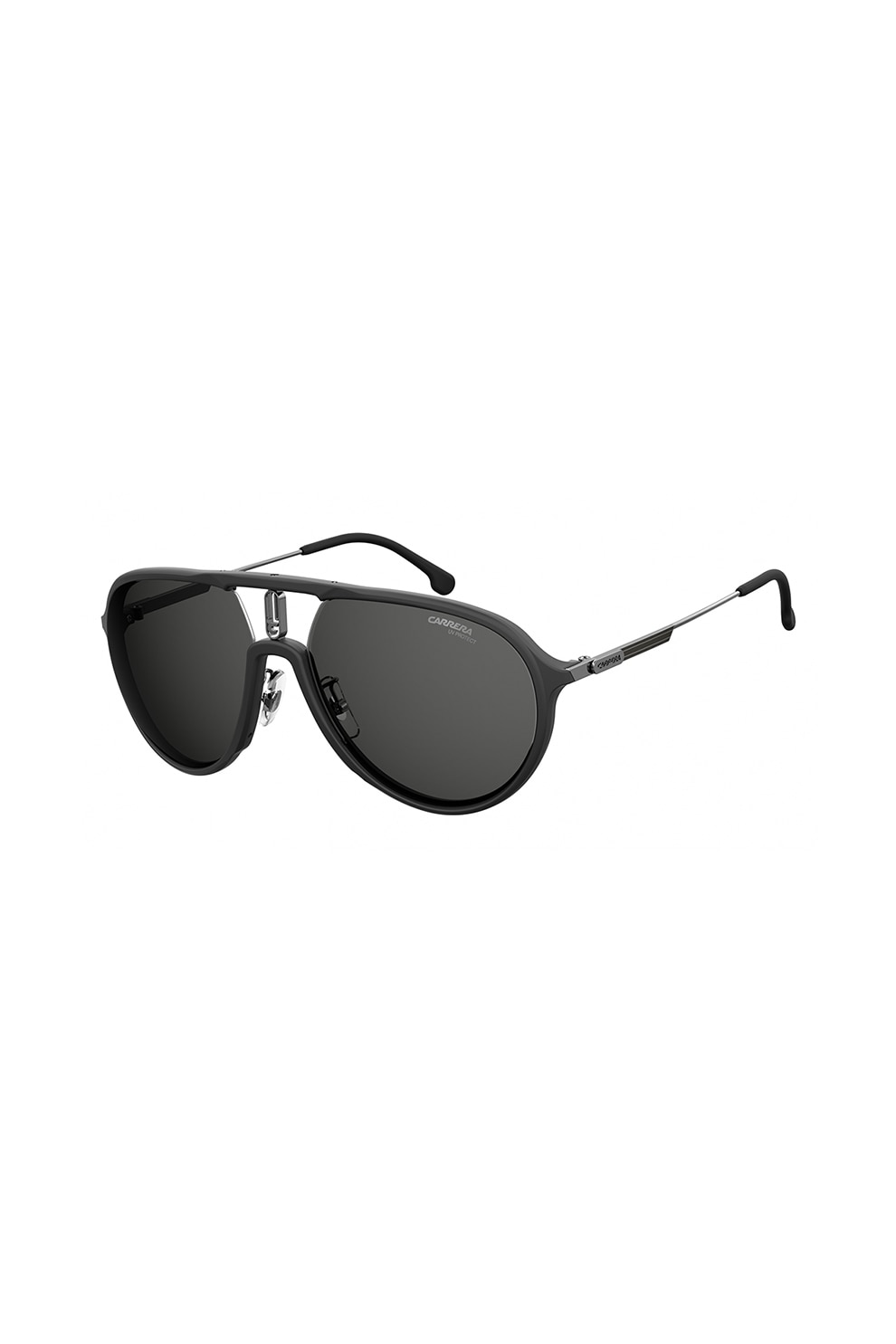 Carrera, Ochelari de soare pilot, Negru, 59-12-145 Standard