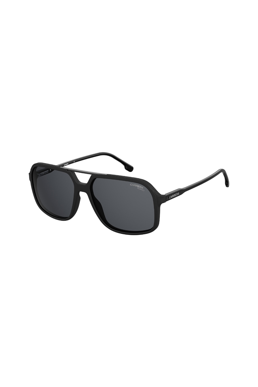 Carrera, Ochelari de soare pilot unisex, Negru, 59-16-145 Standard