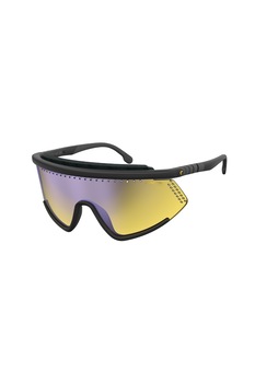 Carrera, Ochelari de soare shield unisex, Negru, 99-1-140 Standard Carrera, Ochelari de soare shield unisex, Negru, 99-1-140 Standard