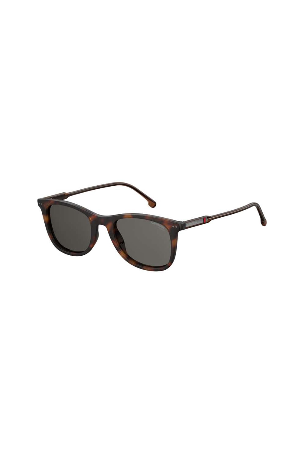 Carrera, Ochelari de soare unisex patrati polarizati, Maro, 51-21-145 Standard