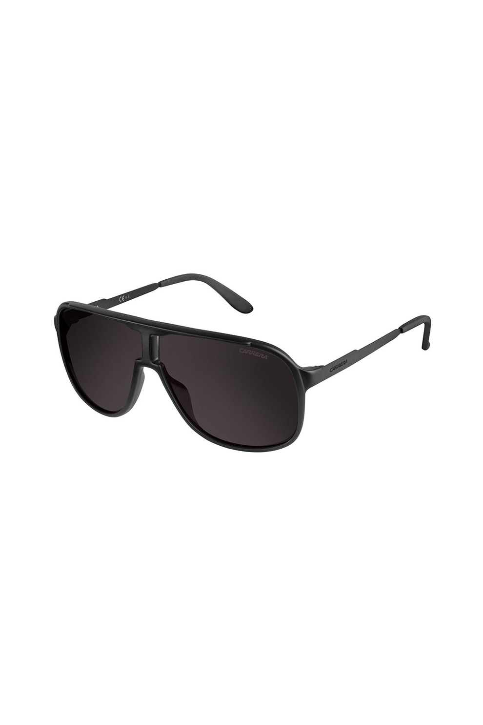 Carrera, Ochelari de soare pilot, Negru, 62-18-140 Standard