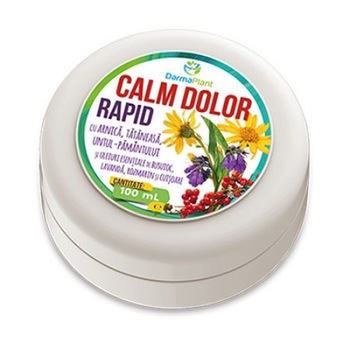 Calm Dolor Rapid unguent antiinflamator 100 ml Calm Dolor Rapid unguent antiinflamator 100 ml