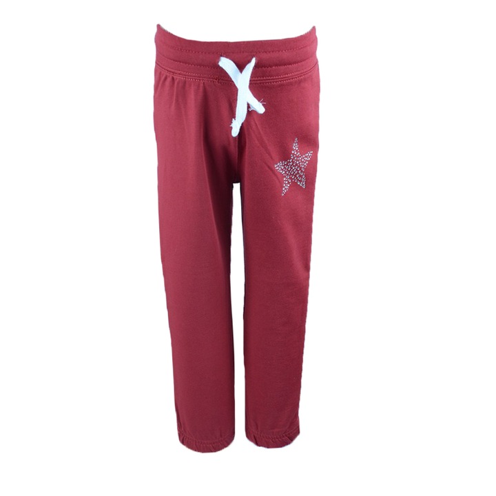 Sportnadrág lányoknak Wendee DK15144-2B, Burgundy