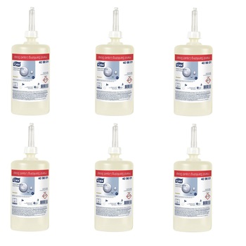 Pachet 6 rezerve sapun lichid dezinfectant TORK 1000 ml cu aviz biocid TP1 M.S Pachet 6 rezerve sapun lichid dezinfectant TORK 1000 ml cu aviz biocid TP1 M.S