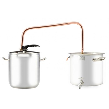 Cazan pentru distilat tuica 17L Cazan pentru distilat tuica 17L