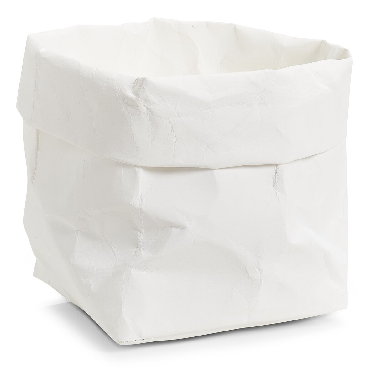 Cos din hartie 15x25 cm Alb, Zeller
