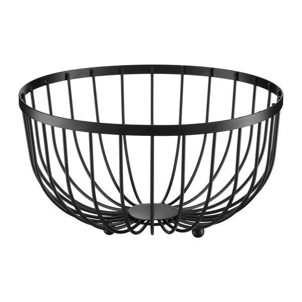 Cos decorativ, Domotti, 25cm negru Decor