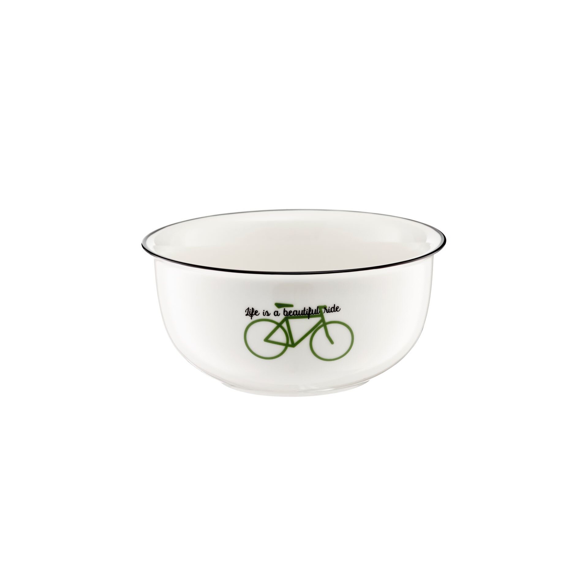 Bol salata, Ambition, 14,5cm Bike New Bone China