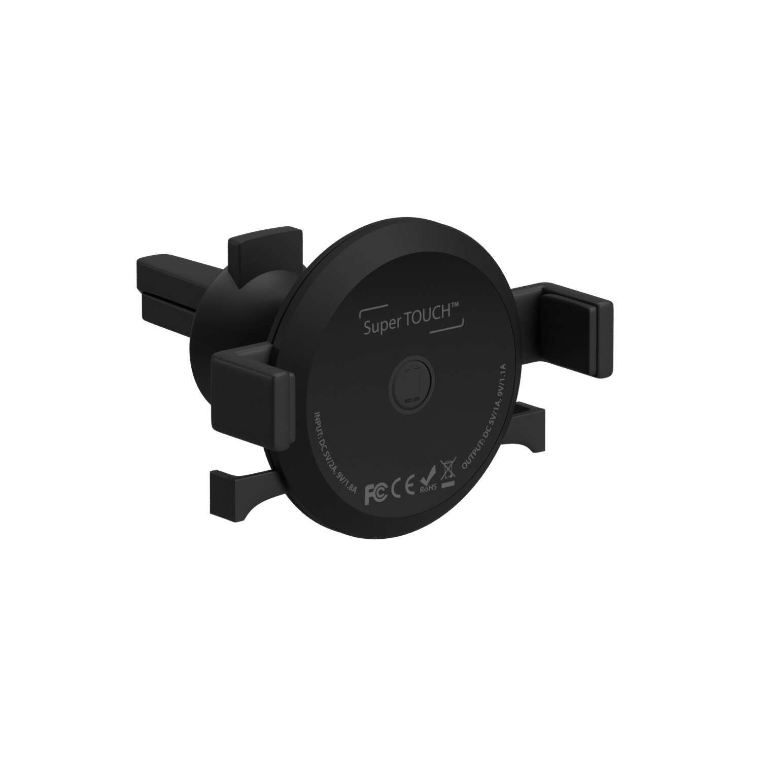 Incarcator auto Fast Charger Wireless Super TOUCH, negru