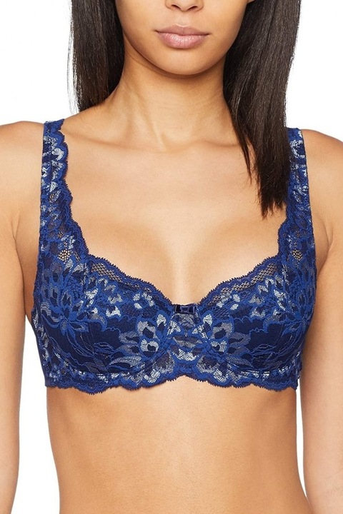 Triumph melltarto, Amourette Charm WHP, sotetkek, Tengerészkék, 70F