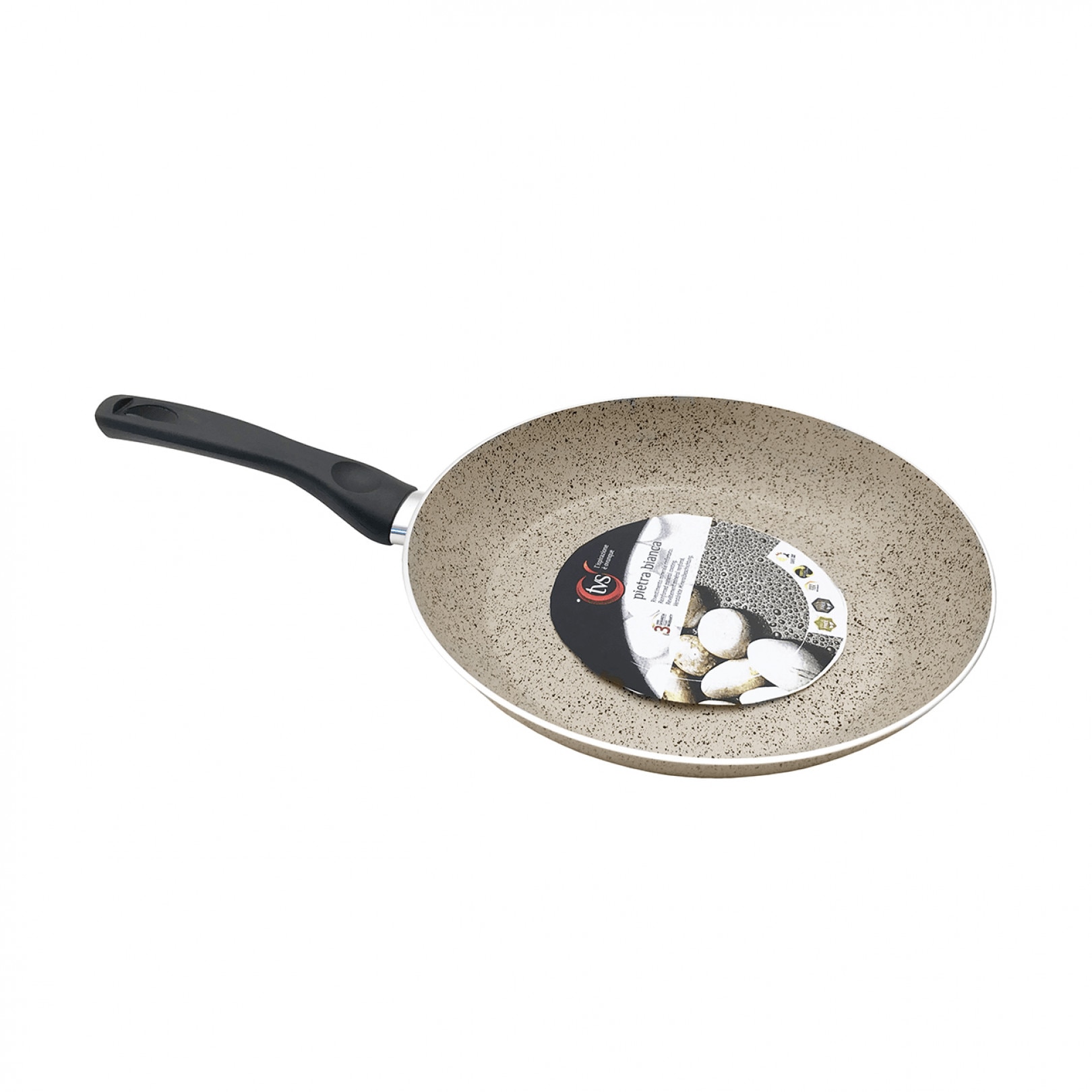 Tigaie, diametru 26 cm, Pietra Bianca