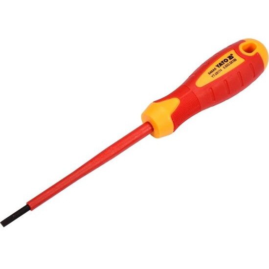 Surubelnita Yato, YT-28174, Izolata 1000 V CA, 3.5 x 100mm