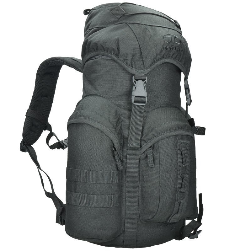 Rucsac, Highlander, New Forces, Negru, 25 l