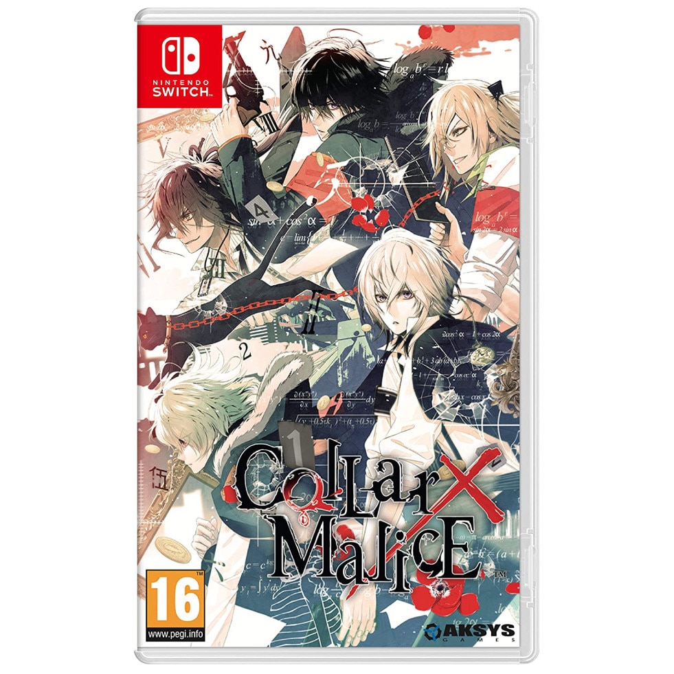 Nintendo Switch Collar x Malice Nintendo Switch Joc Collar X Malice pentru Nintendo Switch - eMAG.ro