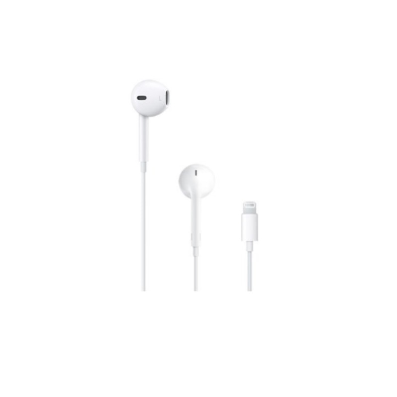 Casti POLVCDG, Earbuds, Microfon, Compatibile iPhone, Alb