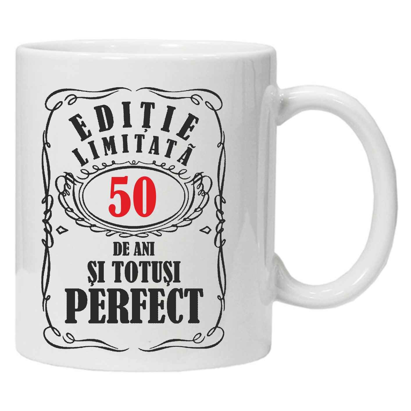Cana personalizata inscriptionata cu textul 