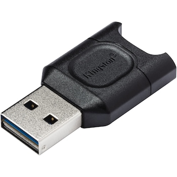 Cititor de carduri Kingston, MOBILELITE PLUS, USB 3.2, MicroSD Cititor de carduri Kingston, MOBILELITE PLUS, USB 3.2, MicroSD