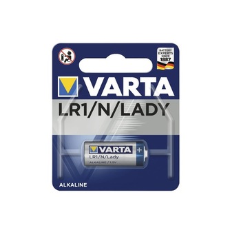 Baterie Alcalina Varta LR1 dimensiunea N 1.5V blister 1 buc Baterie Alcalina Varta LR1 dimensiunea N 1.5V blister 1 buc