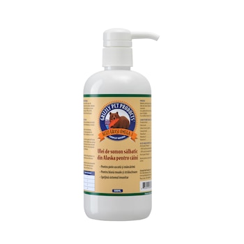 Ulei de somon Grizzly, 500ml Ulei de somon Grizzly, 500ml