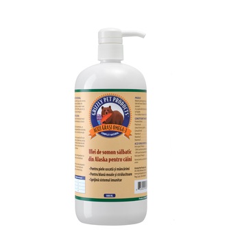 Ulei de somon Grizzly, 1L Ulei de somon Grizzly, 1L