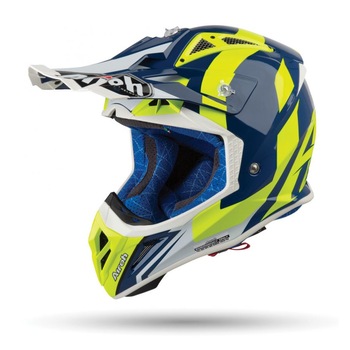 Casca protectie, Aviator 2.3 bigger blue gloss, Multicolor, XL Casca protectie, Aviator 2.3 bigger blue gloss, Multicolor, XL