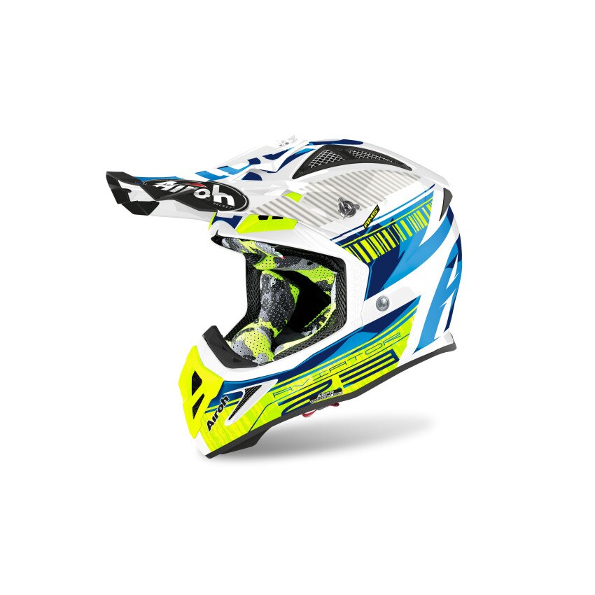 Casca protectie, Aviator 2.3 novak chrome blue, Multicolor, XL