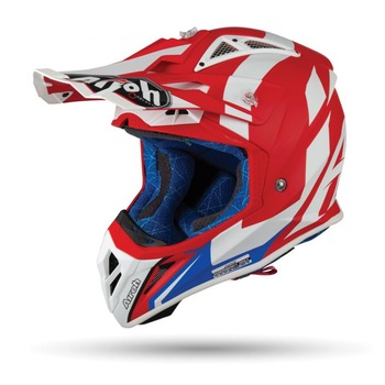 Casca-airoh AIROH, Aviator 2.3 bigger red matt, Rosu, L Casca-airoh AIROH, Aviator 2.3 bigger red matt, Rosu, L