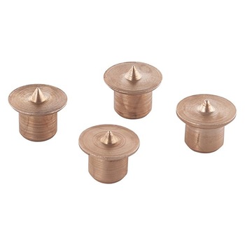 Set 4 punctatoare 10 mm pentru dibluri Wolfcraft Set 4 punctatoare 10 mm pentru dibluri Wolfcraft