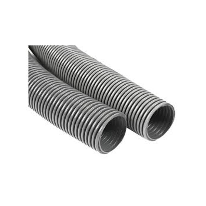 Teava ondulata din PVC cu sarma Mutlusan Ø40, 320N/5cm, 25m