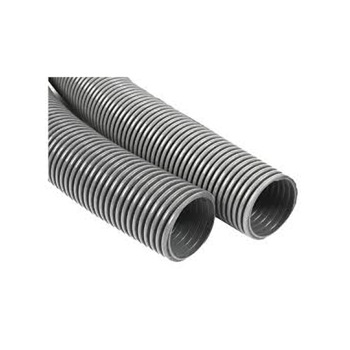 Teava ondulata din PVC cu sarma Mutlusan Ø40, 320N/5cm, 25m Teava ondulata din PVC cu sarma Mutlusan Ø40, 320N/5cm, 25m