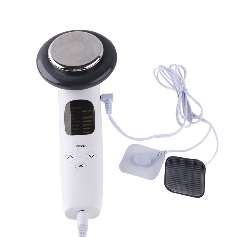 Dispozitiv portabil de ingrijire corporala cu tehnologie ultrasonica pentru slabit