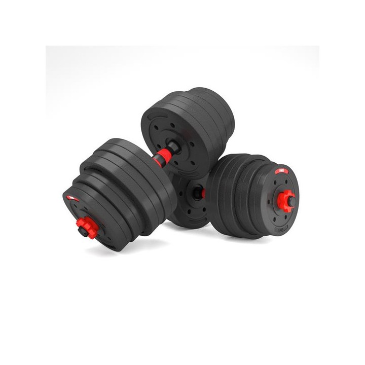 Set Haltera si Gantere Reglabile HMS SGP40 40 kg