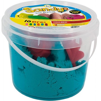 Galetusa cu nisip de mare colorat Lisciani, 1 kg Galetusa cu nisip de mare colorat Lisciani, 1 kg