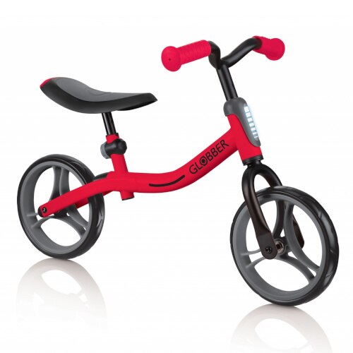 Bicicleta Globber fara Pedale GO BIKE 8.5 inch, Rosu