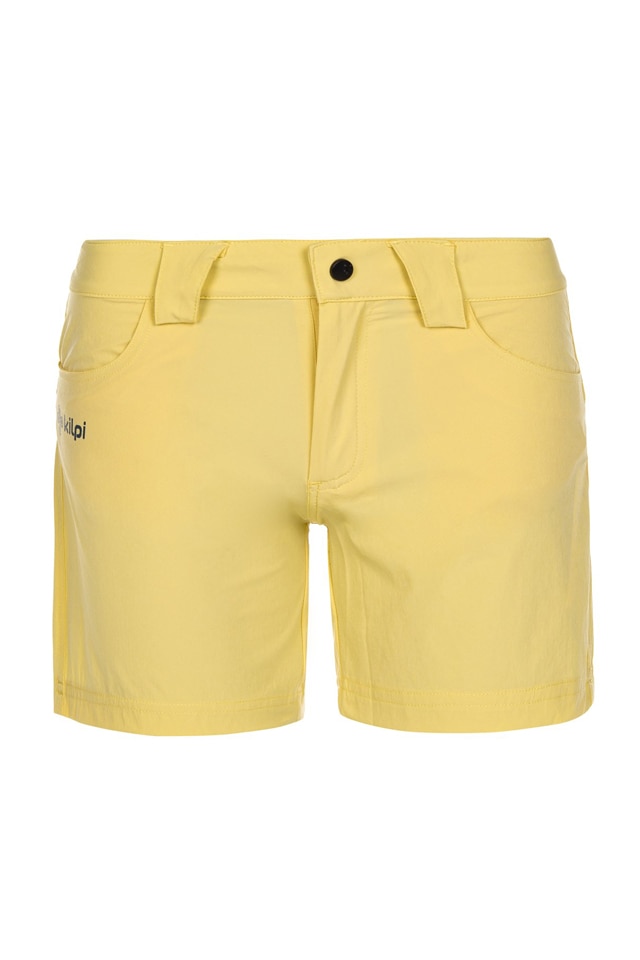 Pantaloni scurti Kilpi Sunny Galben
