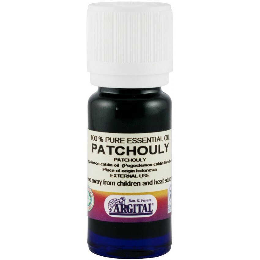 Ulei esential de patchouly Argital 10 ml