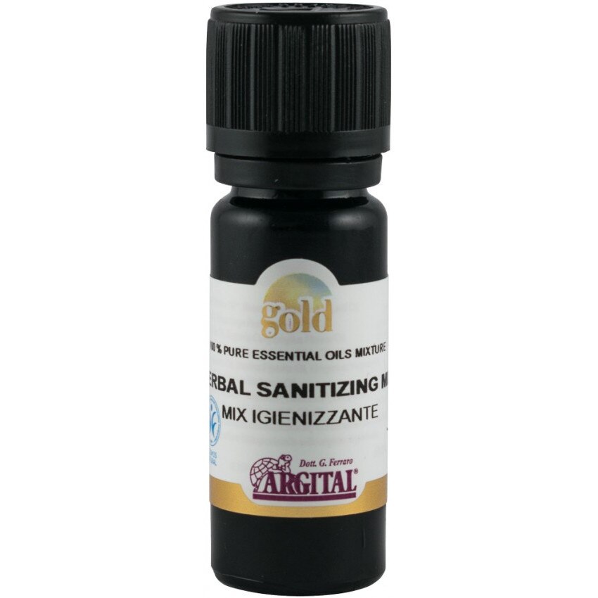 Ulei esential dezinfectant bio Gold Mix Argital 10 ml
