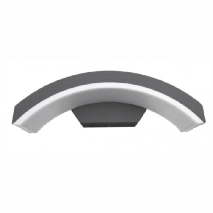 Външна LED стенна лампа, 24W=160W, 3000K, топла светлина, 2160Lm, IP65