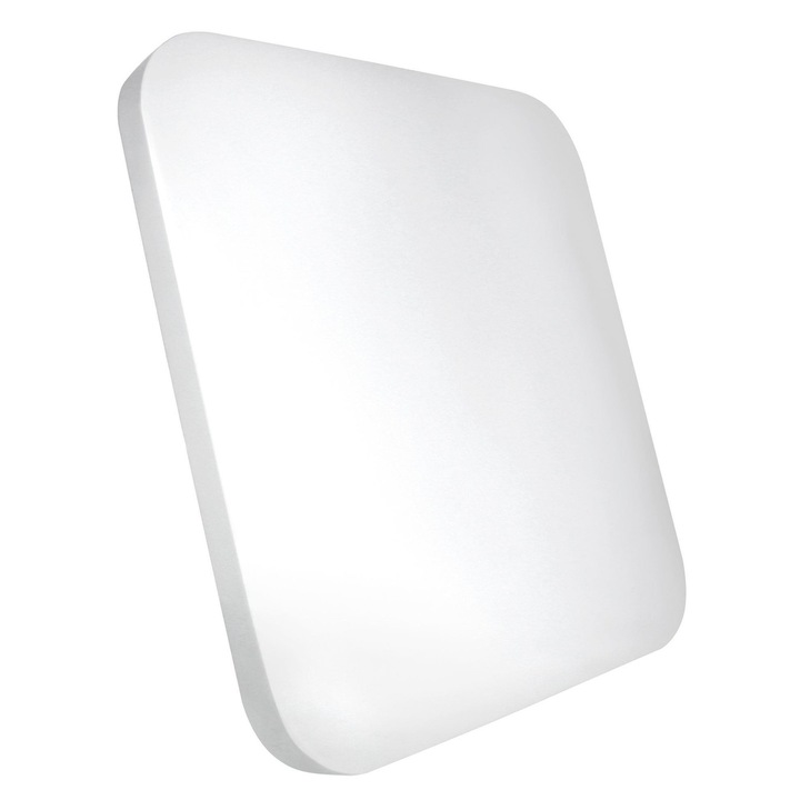 Квадратен LED плафон IP44, 18W, неутрална светлина (4000k), 1600lm