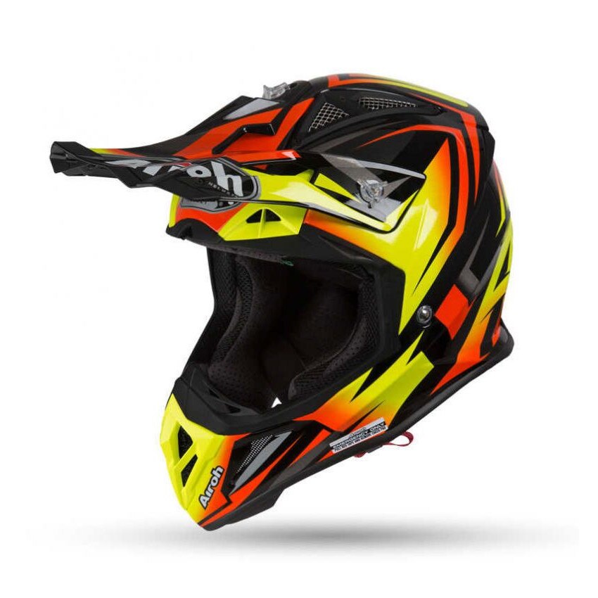 Casca protectie, Aviator 2.3 fame orange gloss, Multicolor, L