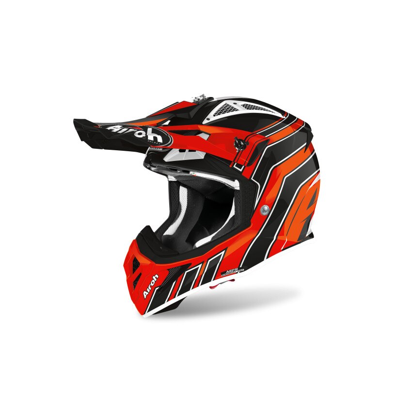 Casca protectie, Aviator Ace art orange gloss, Multicolor, L