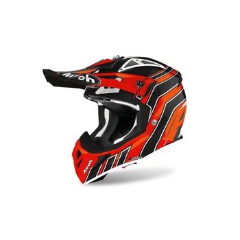 Casca protectie, Aviator Ace art orange gloss, Multicolor, L Casca protectie, Aviator Ace art orange gloss, Multicolor, L