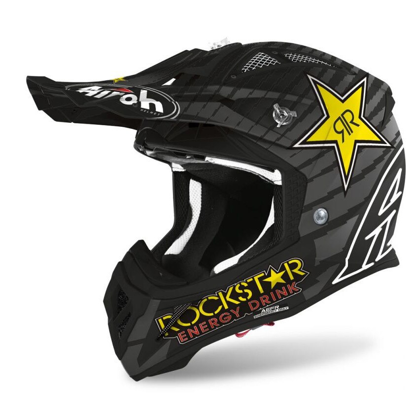 Casca protectie, Aviator Ace rockstar 2020 gloss, Multicolor, M