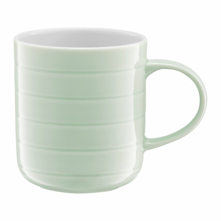 Cana portelan 350ml, menta, Ambition Piano