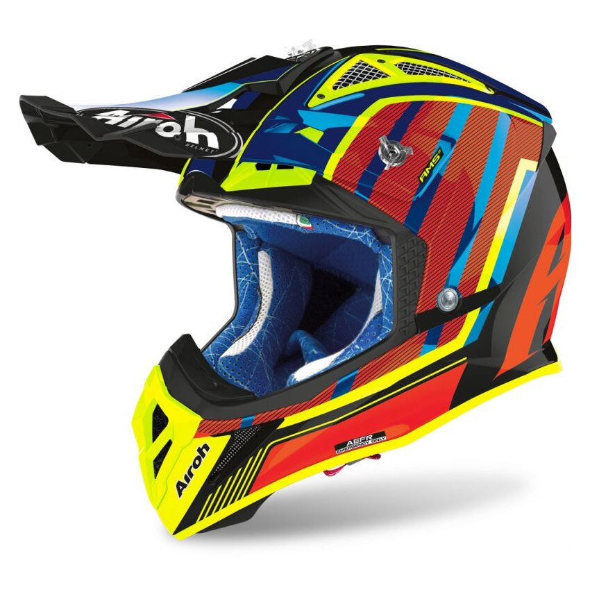 Casca protectie, Aviator 2.3 glow chrome orange, Multicolor, XL